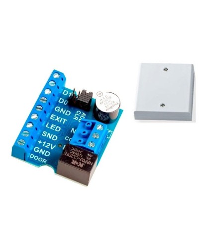Z-5R (мод. Relay Wiegand Case) (в корпусе). Контроллер СКУД автономный. IronLogic в Подольске