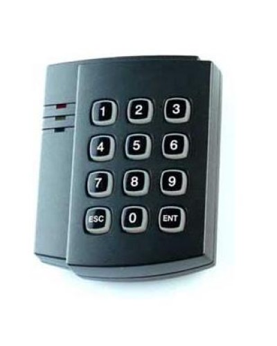 Matrix-VII (мод. EH Keys) темный (Matrix-IV-EH Keys). Считыватель proximity карт с клавиатурой. IronLogic в Подольске