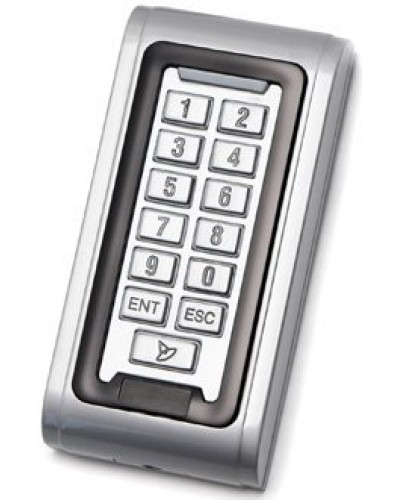 Matrix-IV (мод. EHT Keys) Металл (с клавиатурой). Считыватель proximity карт с клавиатурой. IronLogic в Подольске