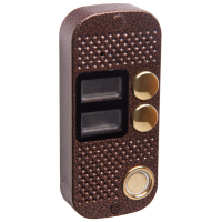 JSB-V082TM PAL (медь) накладная. Видеопанель вызывная цветная. JSB-Systems