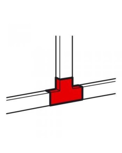 Тройник 40x40 мм METRA (638184): Тройник в Подольске