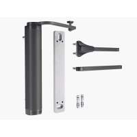 VERTICLOSE-2-WALL-9005. Доводчик гидравлический. Locinox