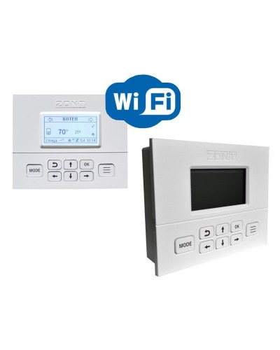 ZONT МЛ-753 Wi-fi. Панель управления. MicroLine в Подольске
