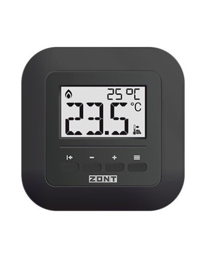ZONT МЛ-232 Black. Комнатный термостат. MicroLine в Подольске