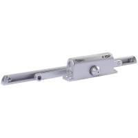 ISPARUS 440 Slider (серебро). Доводчик дверной морозостойкий. NORA-M