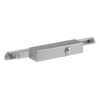 НОРА-М 830 Slider (серебро). Доводчик дверной морозостойкий. NORA-M