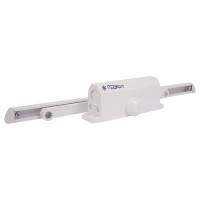 НОРА-М №4S Slider (белый). Доводчик дверной морозостойкий. NORA-M