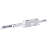 ISPARUS 440 Slider (белый). Доводчик дверной морозостойкий. NORA-M