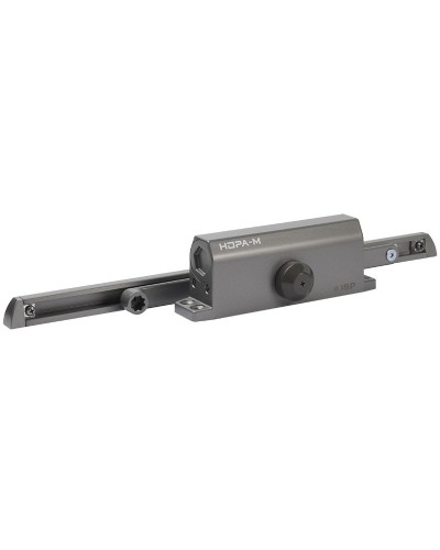 ISPARUS 450 Slider (графит). Доводчик дверной морозостойкий. NORA-M в Подольске