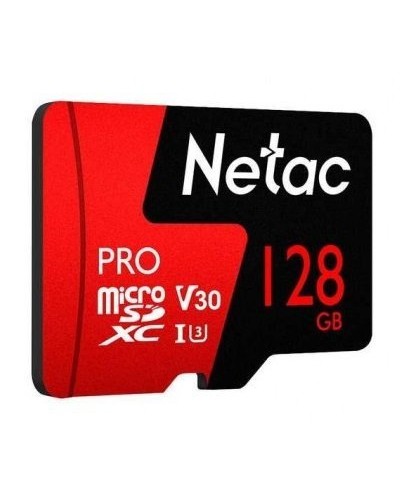 NT02P500PRO-128G-S. Карта памяти microSDXC, 128 ГБ, Class 10. Netac в Подольске