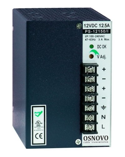 PS-12150/I. Блок питания промышленный. OSNOVO в Подольске