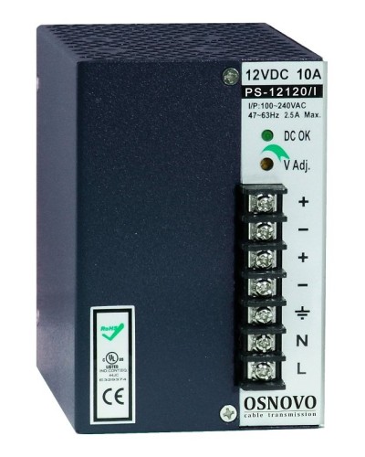 PS-12120/I. Блок питания промышленный. OSNOVO в Подольске