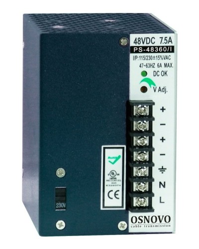 PS-48360/I. Блок питания промышленный. OSNOVO в Подольске