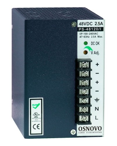 PS-48120/I. Блок питания промышленный. OSNOVO в Подольске