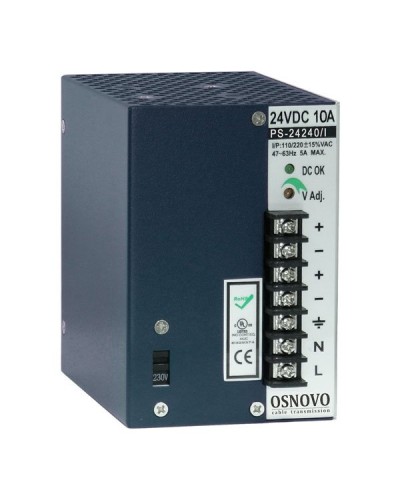 PS-24240/I. Блок питания промышленный. OSNOVO в Подольске