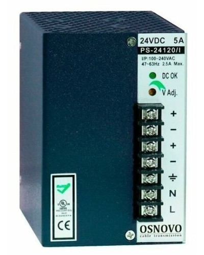 PS-24120/I. Блок питания. OSNOVO в Подольске