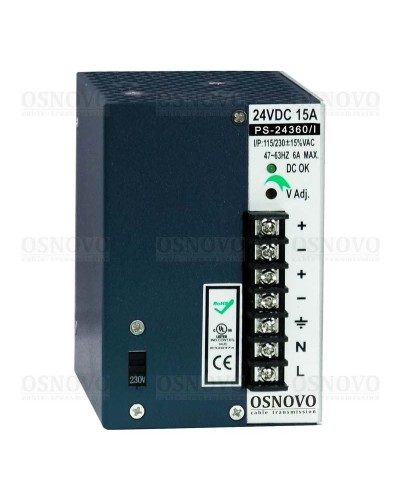 PS-24360/I. Блок питания промышленный. OSNOVO в Подольске