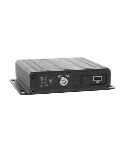 MDVR-2040_v.1. Видеорегистратор мультиформатный 4-канальный автомобильный. Optimus в Подольске