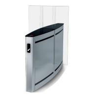 PERCo-STD-02.600. Турникет электромеханический полуростовой. PERCo