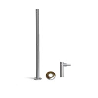 PERCo-BH02 2-00 с крышкой. Односторонняя стойка. PERCo