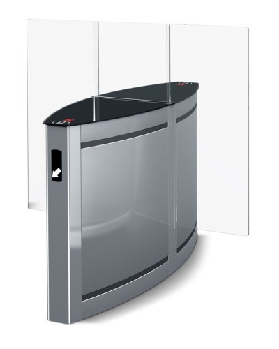 PERCo-ST-02.600/900. Турникет электромеханический полуростовой. PERCo в Подольске