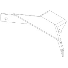 PERCo-MB-16.1. Накладка трехсторонняя. PERCo