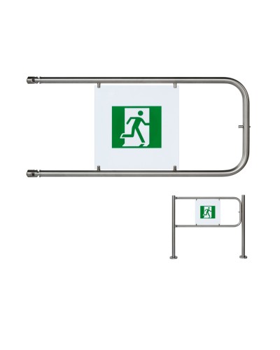 PERCo-BH02 1-17. Поворотная створка. PERCo в Подольске