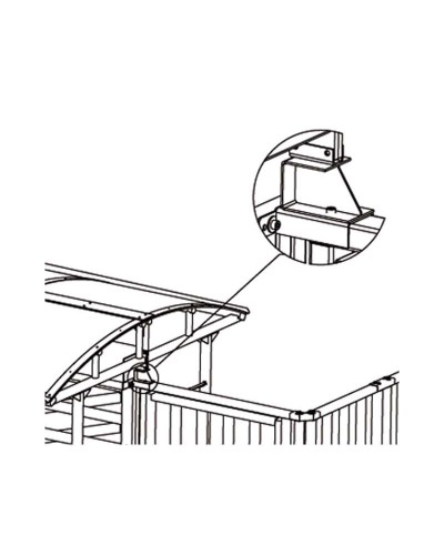 PERCo-RF01 0-09. Кронштейн. PERCo в Подольске