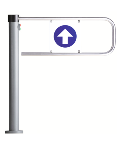 PERCo-WHD-05G. Калитка электромеханическая без привода. PERCo в Подольске