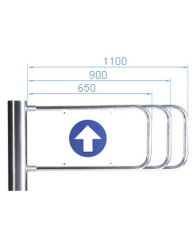 PERCo-AG-1100. Створка для калитки. PERCo в Подольске