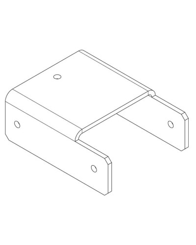 PERCo-MB-16.4. Накладка прямая нижняя. PERCo в Подольске