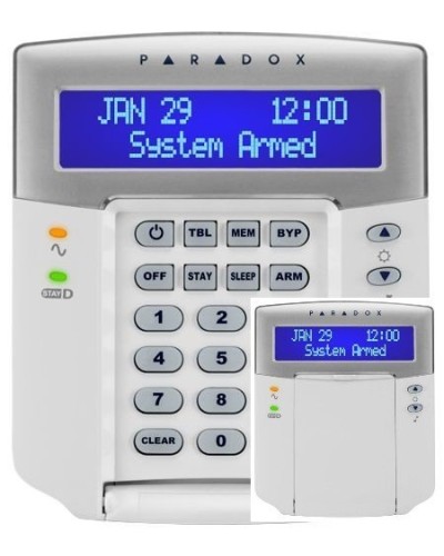 K32LCD+. Проводная ЖК-клавиатура. Paradox в Подольске