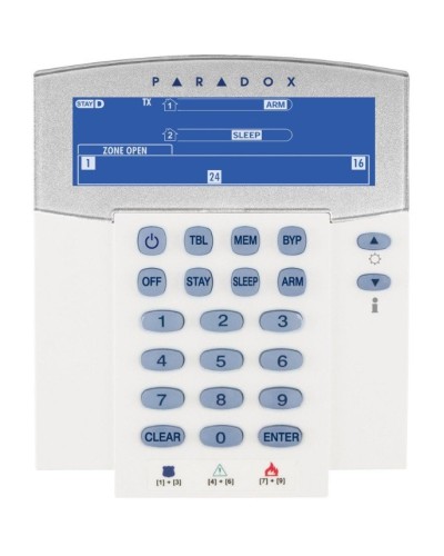 K38, 868 МГц. Беспроводная клавиатура. Paradox в Подольске