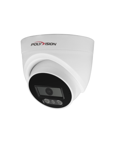 PVC-IP5Z-DF2.8PF. Видеокамера IP купольная. Polyvision в Подольске