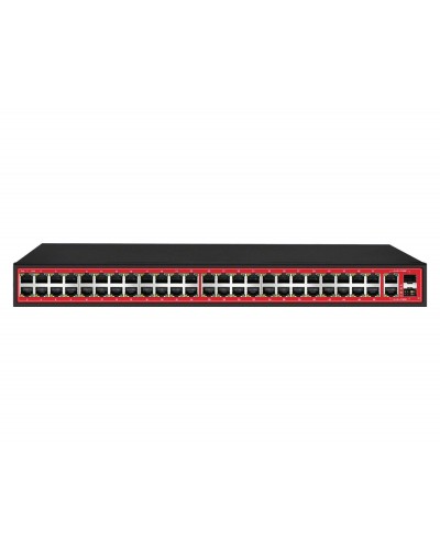 PND-48P-2G2F (700W). Коммутатор неуправляемый 50-портовый с функцией PoE. Polyvision в Подольске