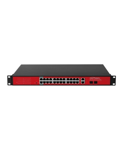 PND-24P-2G2F-BT2 (300W). Коммутатор неуправляемый 26-портовый с функцией PoE. Polyvision в Подольске
