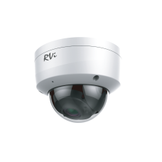 RVi-1NCD2024 (2.8) white. Видеокамера IP купольная. RVi