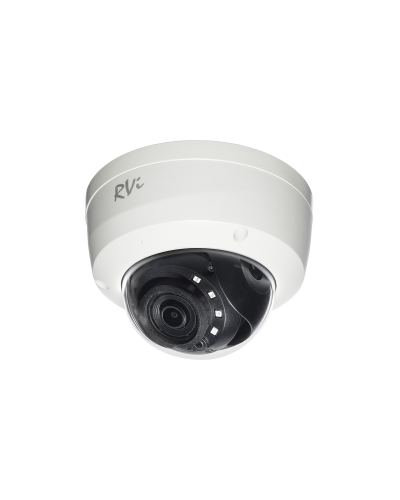 RVi-1NCD2176 (2.8) white. Видеокамера IP купольная. RVi в Подольске
