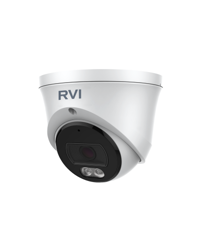 RVi-1NCEL4156 (2.8) white. Видеокамера IP купольная. RVi в Подольске