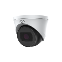 RVi-1NCE2079 (2.7-13.5) white. Видеокамера IP купольная. RVi