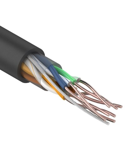 U/UTP 4PR 24AWG CAT5e 305м OUTDOOR REXANT (01-0045). Кабель «витая пара» (LAN) для структурированных систем связи. Rexant в Подольске