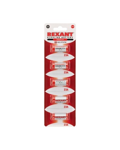 Батарейка 23A REXANT 12 V (30-1042). Элемент питания. Rexant в Подольске