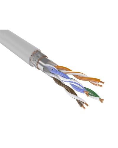 SF/UTP 4PR 24AWG, CAT5e, 305м. REXANT (01-0342). Кабель «витая пара» (LAN) для структурированных систем связи. Rexant в Подольске