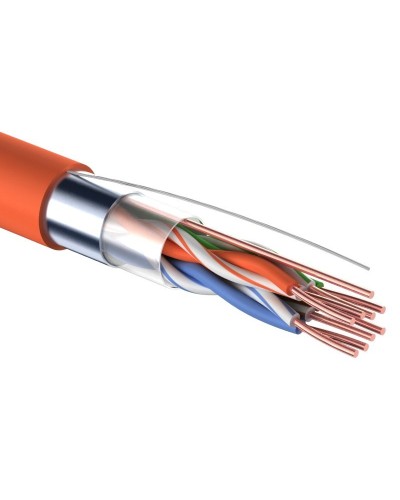 F/UTP 4PR 24AWG CAT5e 305м нг(А)-HF REXANT (01-0150). Кабель «витая пара» (LAN) для структурированных систем связи. Rexant в Подольске