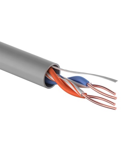 U/UTP 2PR 24AWG CAT5e 305м REXANT (01-0023). Кабель «витая пара» (LAN) для структурированных систем связи. Rexant в Подольске