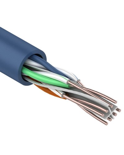 U/UTP 4PR 23AWG CAT6 305м REXANT (01-0047). Кабель «витая пара» (LAN) для структурированных систем связи. Rexant в Подольске