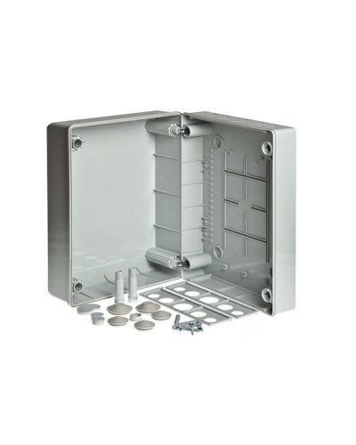 Коробка TYCO 370х275х135 (67075). Коробка ответвительная с 10 кабельными вводами. RuVinil в Подольске