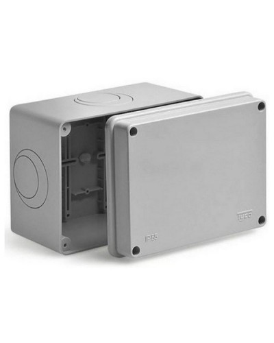 Коробка TYCO ОП 150х110х90 IP55 (67058). Коробка распаячная без гермовводов подъездная IP55. RuVinil в Подольске