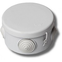 Коробка TYCO ОП 60х40мм IP55 (67010Б). Коробка распределительная. RuVinil