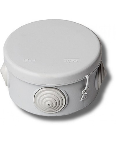Коробка TYCO ОП 80мм IP55 (67025Б). Коробка распределительная. RuVinil в Подольске